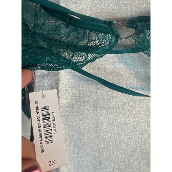 Adore Me size 2X crotchless panty LOT 2 NWT - Picture 5 of 6